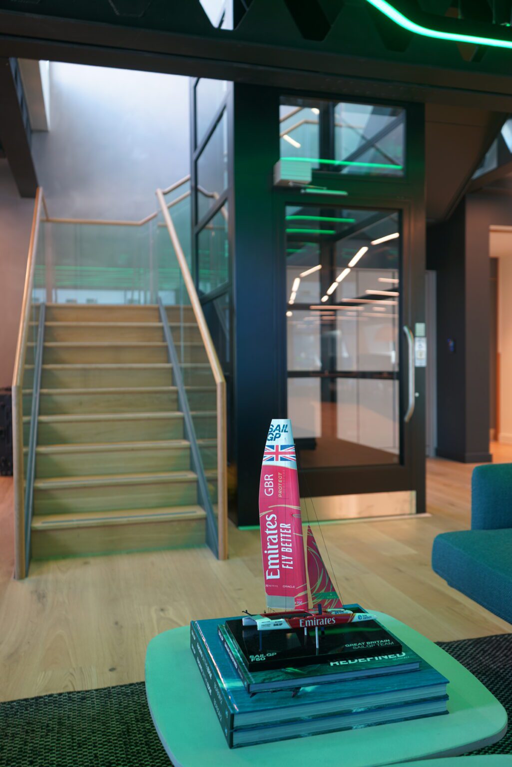 APL Traction Platform Lift installed by Alliance Platform Lifts