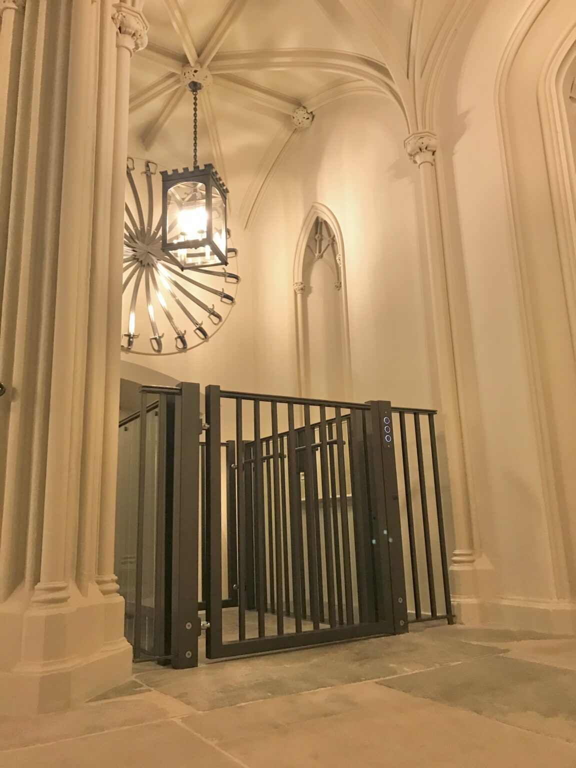 Hidden lift installation by Alliance Platform Lifts