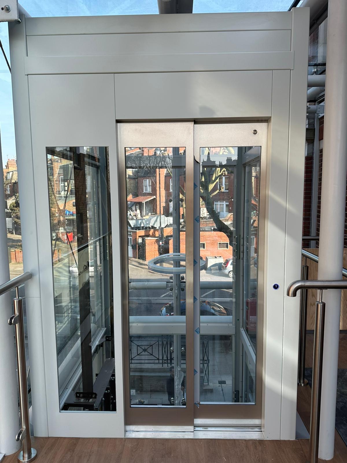 Elite Cabin Lift at Muswell Hill Library, London – photo 9