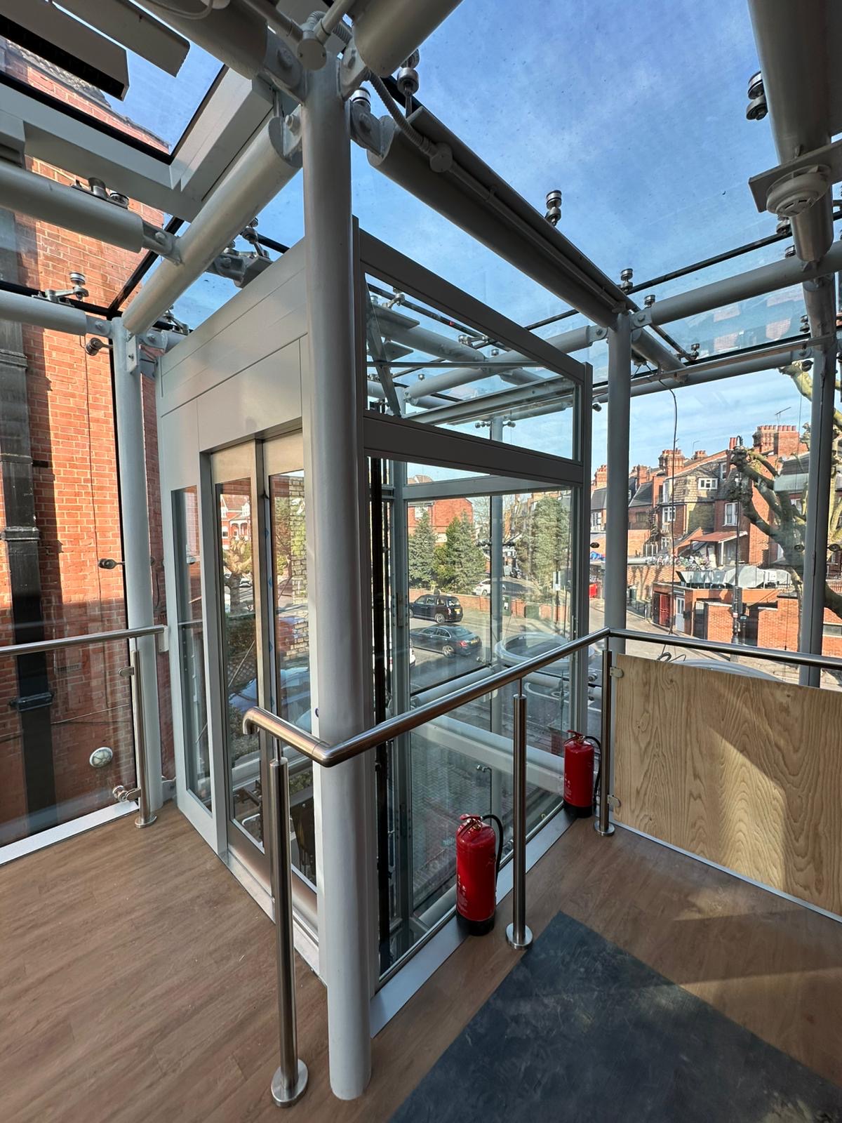 Elite Cabin Lift at Muswell Hill Library, London – photo 6