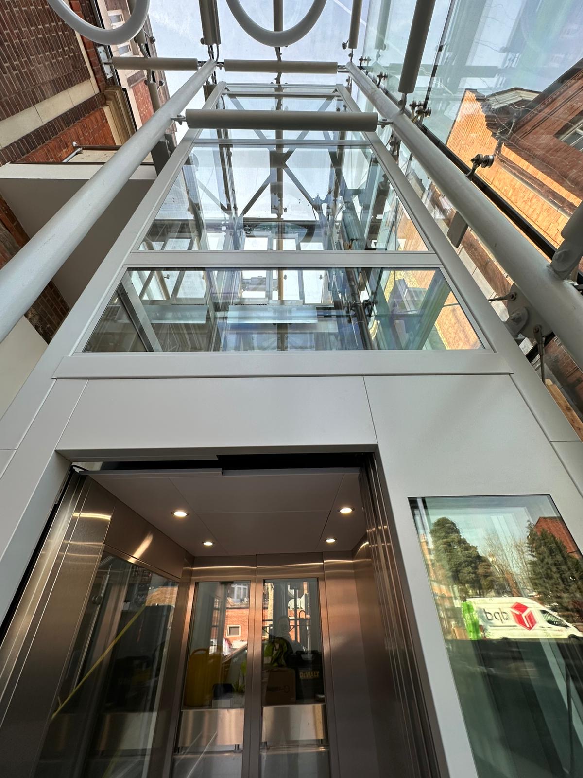 Elite Cabin Lift at Muswell Hill Library, London – photo 5