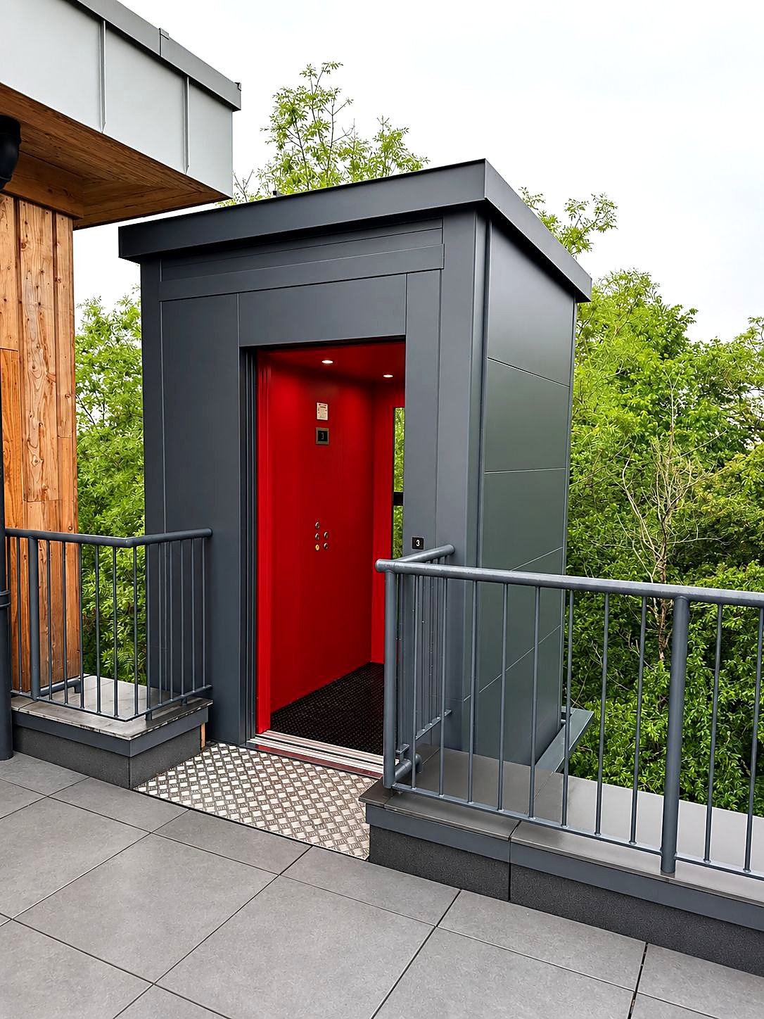 Elite Cabin Lift at Grange Park Opera House, Surrey – photo 4