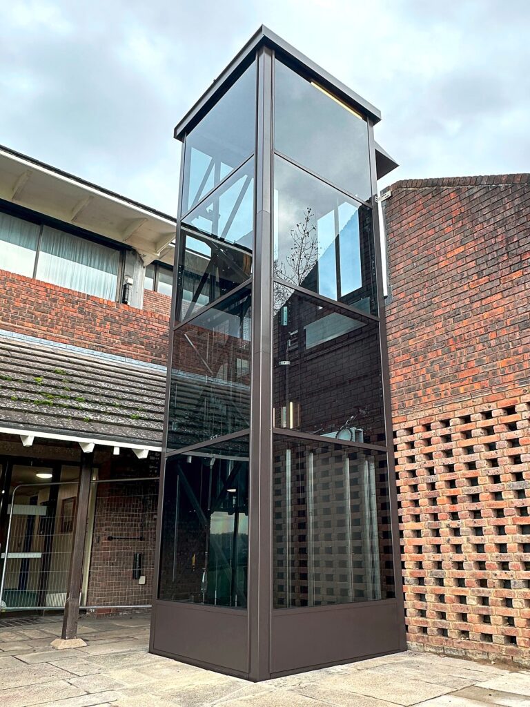 Riverside terrace lift, Chatham