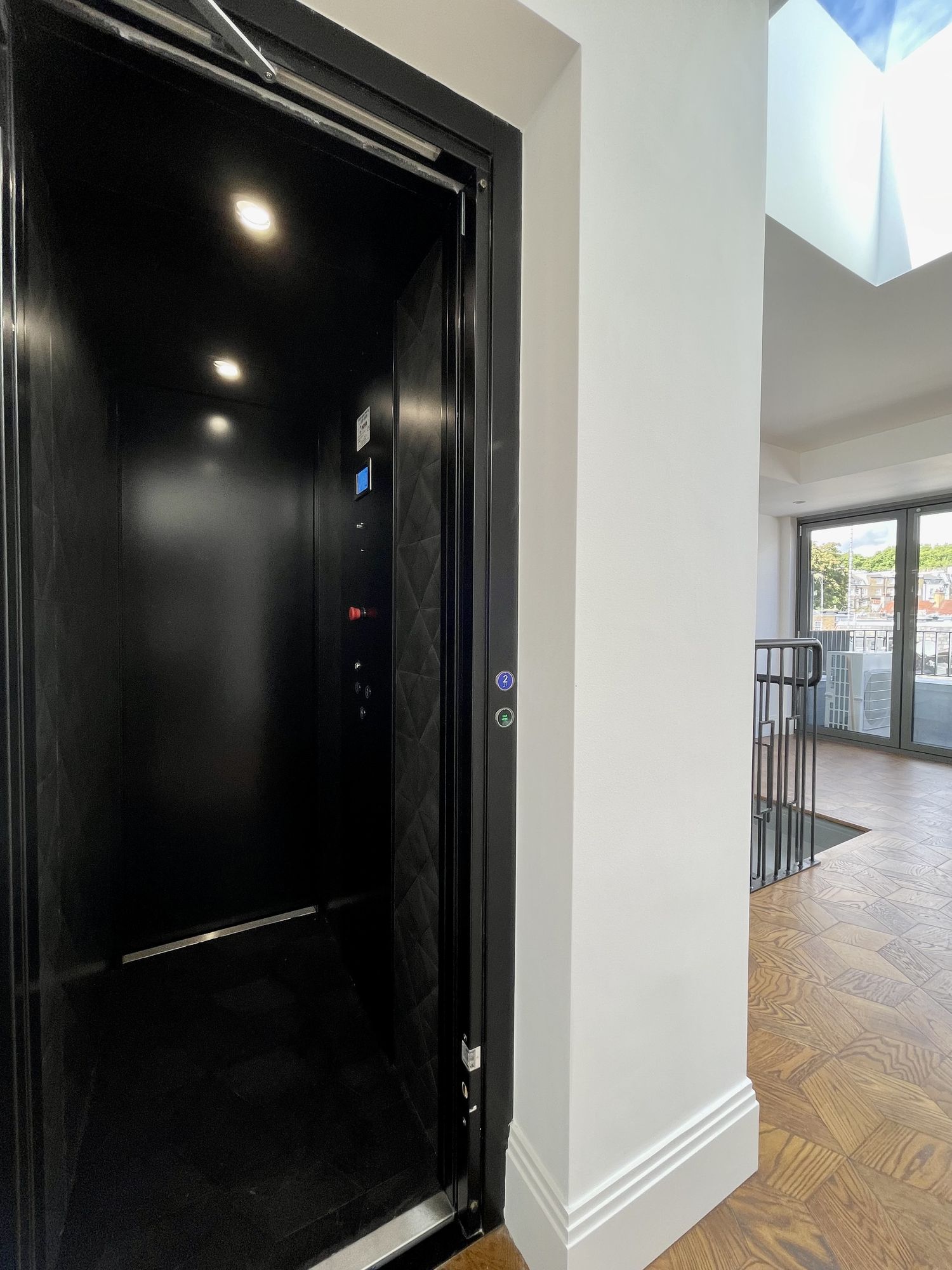 APL Elite Cabin Lift in a Knightsbridge home