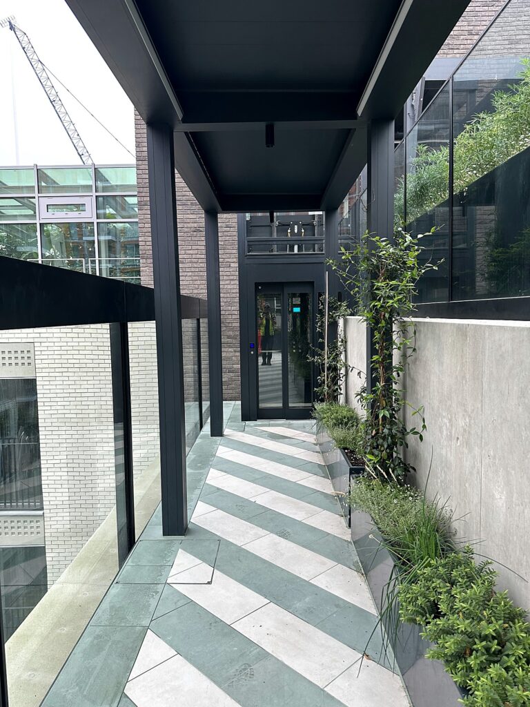 Residential development, Nine Elms