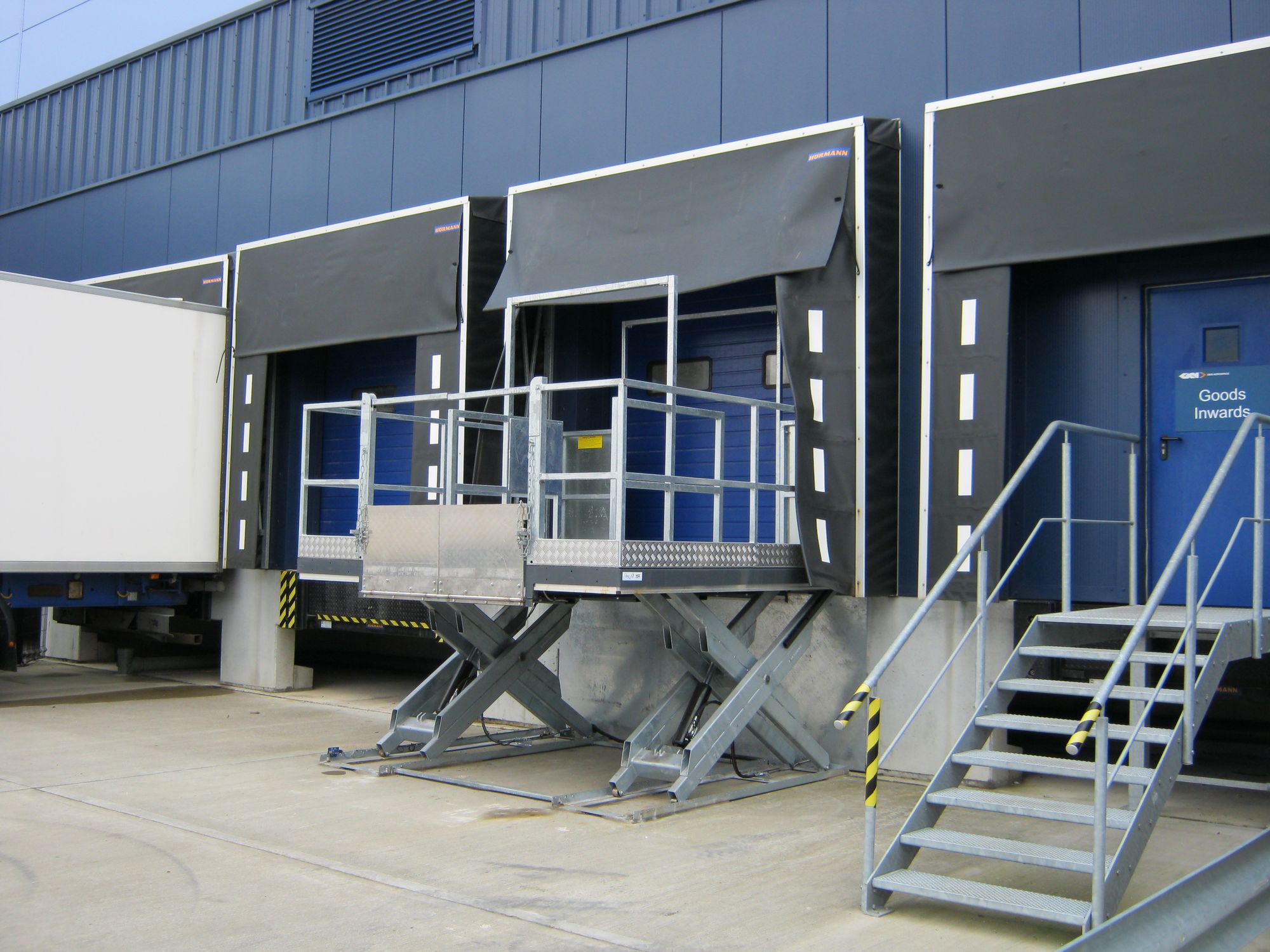 APL Goods Scissor Lift installed by Alliance Platform Lifts