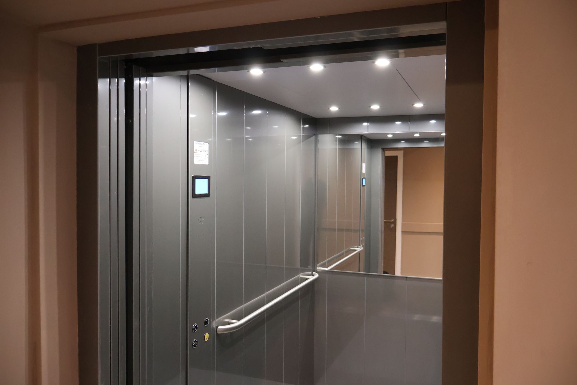 APL Heavy-Duty Cabin Lift installed by Alliance Platform Lifts