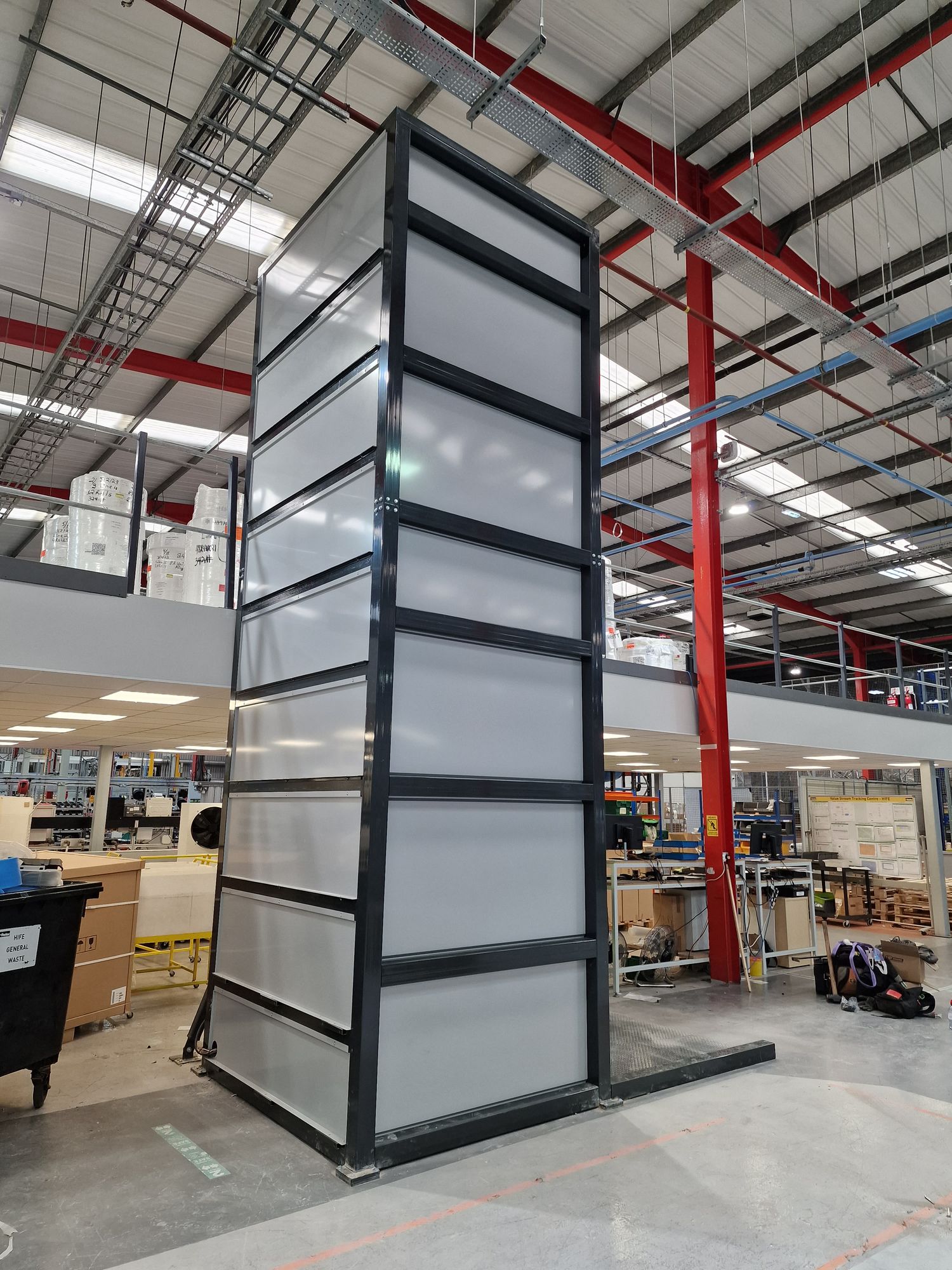 Distinctive Platform Lift Design