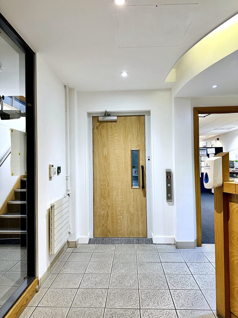 Manufacturing site offices, Oxfordshire