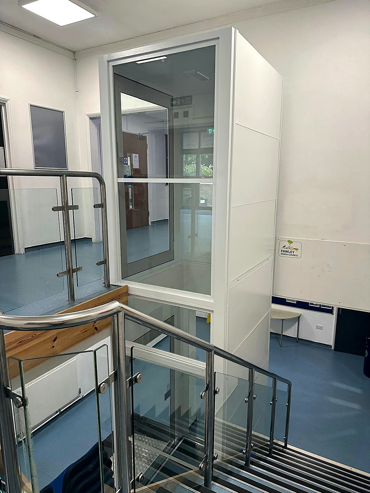 Hydraulic Platform Lift at Community recreation centre, Hampshire – photo 4