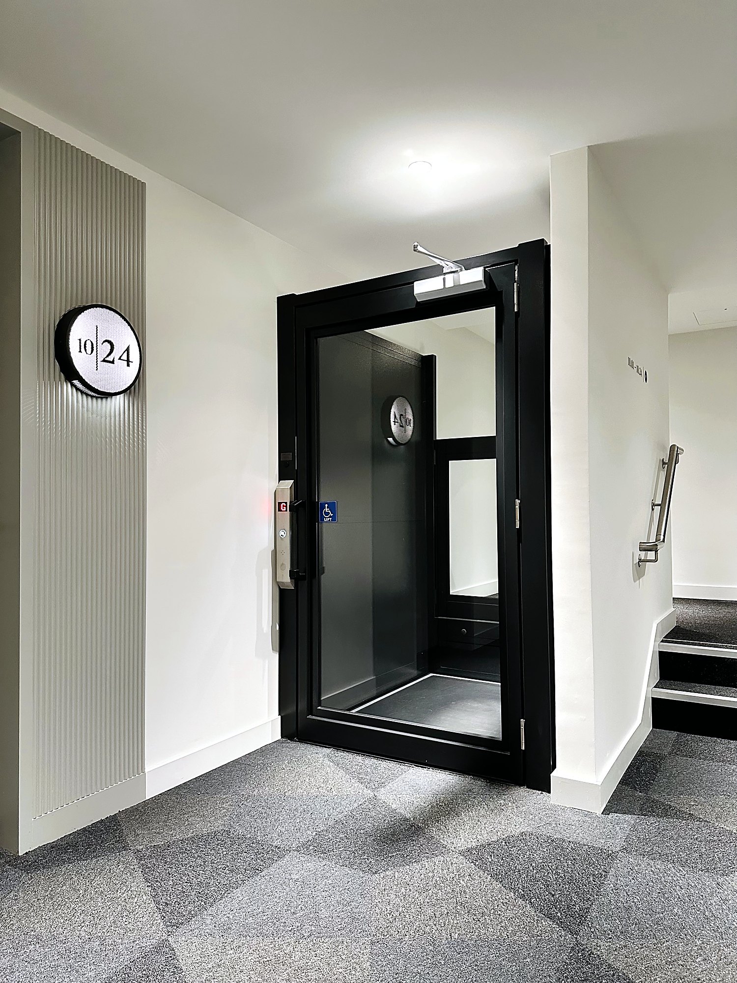Elite Cabin Lift at Residential development, Nine Elms, London – photo 4