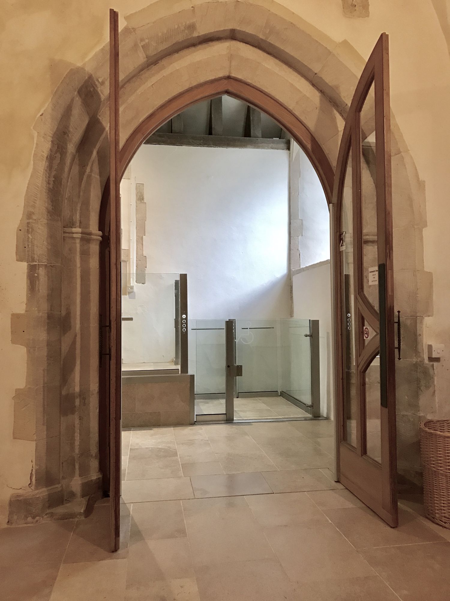 Distinctive Platform Lift Design