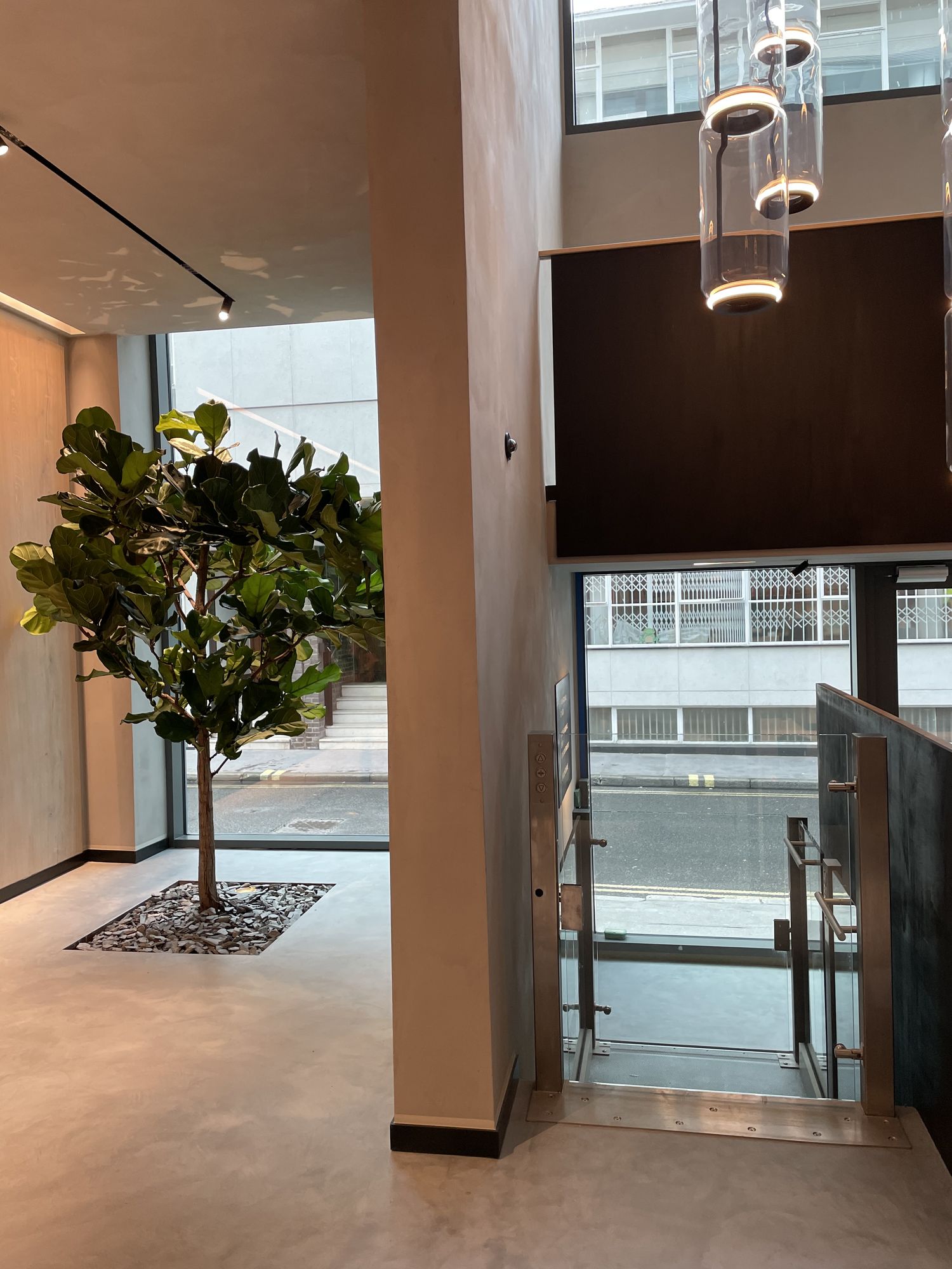 Distinctive Platform Lift Design