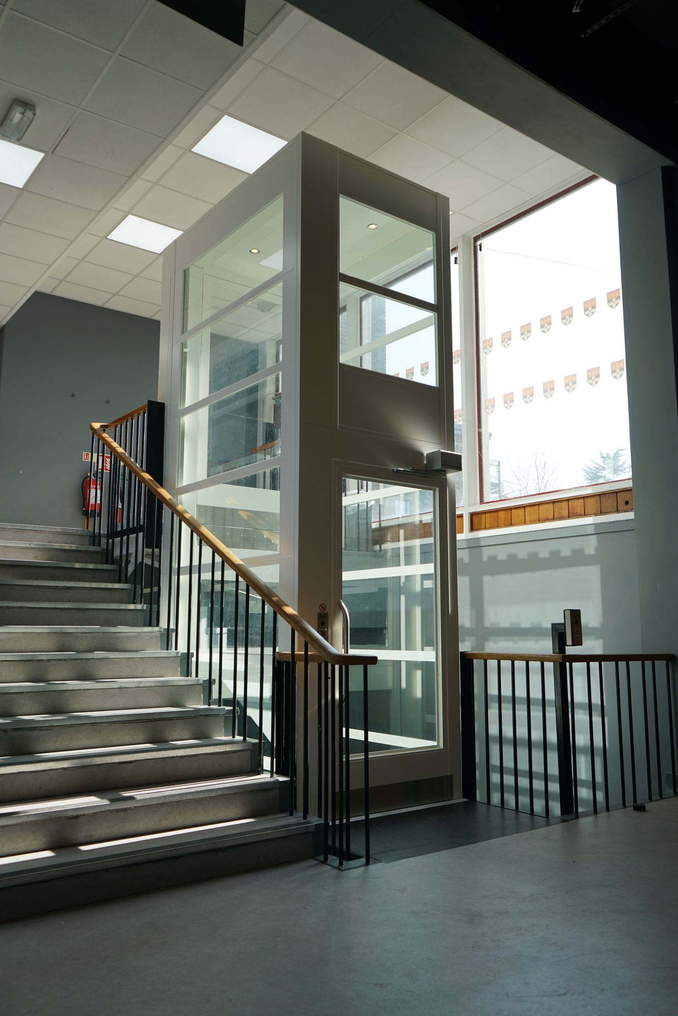 Distinctive Platform Lift Design